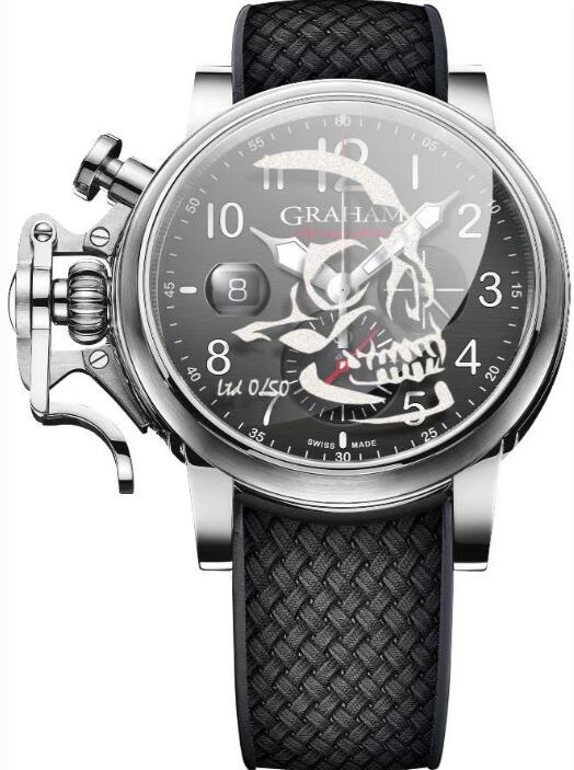 Replica Graham Watch 2CVDS.B29D.K133S Chronofighter Grand Vintage Skull Limited Edition Replica Graham Watch 2CVDS.B29D.K133S Chronofighter Grand Vintage Skull Limited Edition